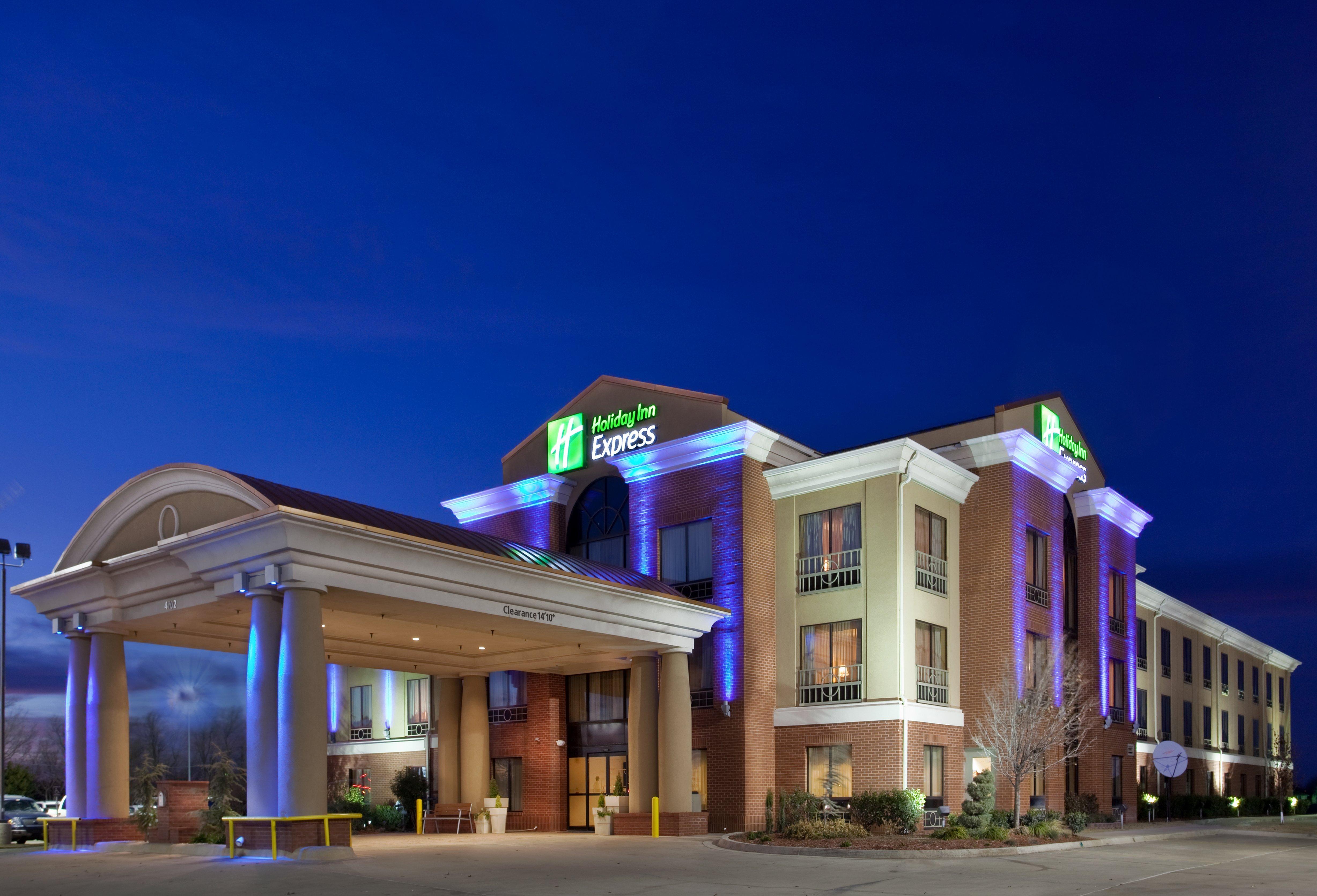 Holiday Inn Express Enid-Highway 412, An Ihg Hotel Екстер'єр фото